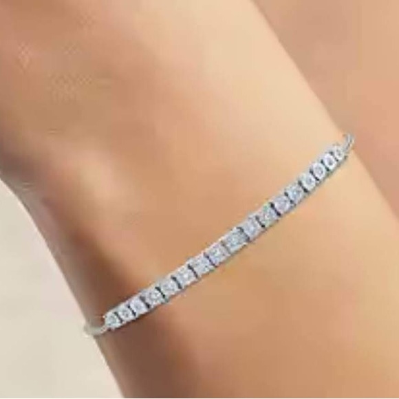 🎉HP🎊🆕NWT Sterling Silver Bolo Bracelet - Picture 3 of 3